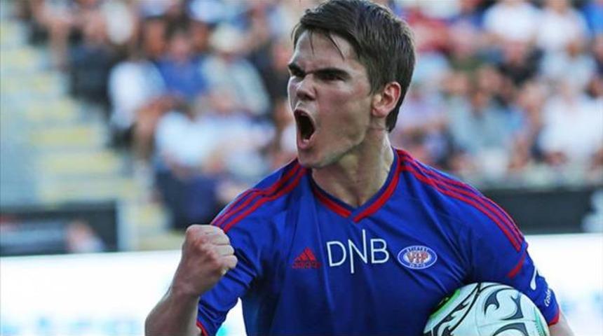 Trabzonspor'a gol kralı İzlandalı