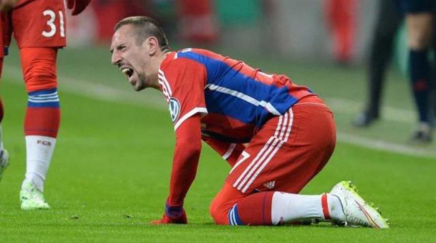 Franck Ribery'nin dramı! Nereden nereye