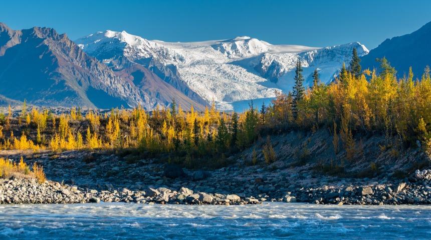 Alaska'da tahliye çağrısı! Baraj taştı, sel riski oluştu