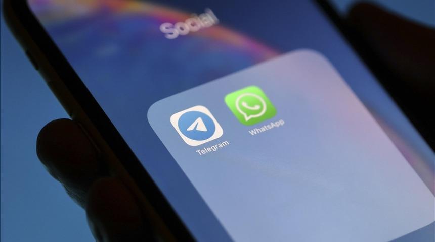 Rusya'dan WhatsApp ve Telegram'a kısmi kısıtlama