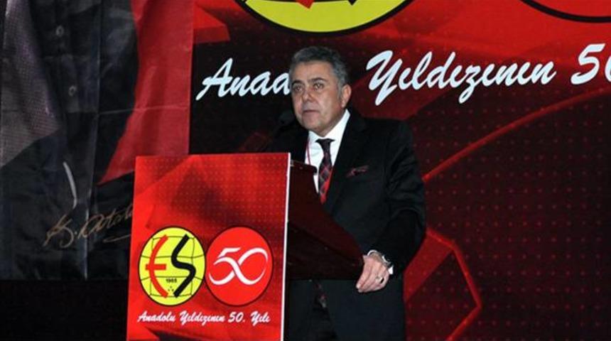 Eskişehirspor'da Mesut Hoşcan yeniden başkan