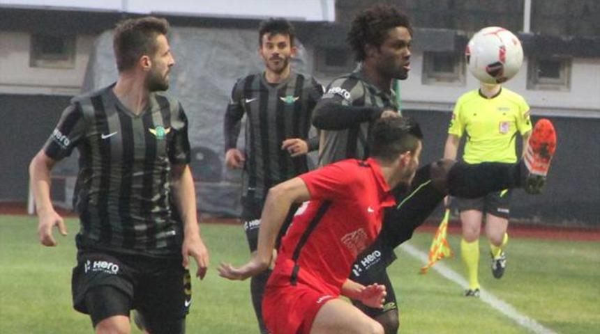 Akhisar Belediyespor 0-0 Kastamonuspor 1966