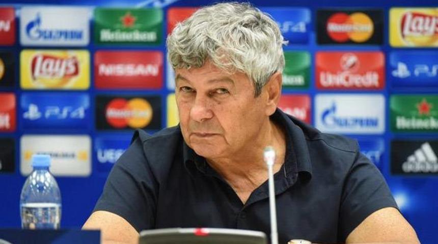 Lucescu'dan Muharrem Usta patlaması