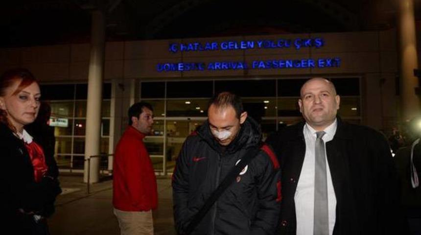 Umut Bulut'a küfürlü karşılama