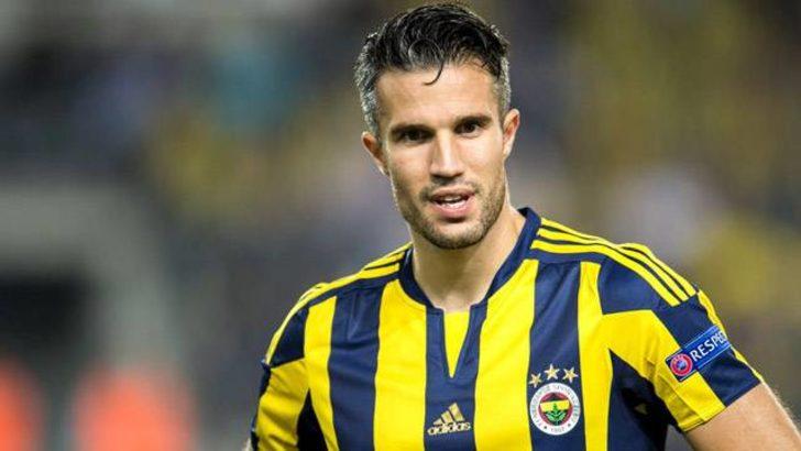 Robin van Persie'ye Güney Kore'den transfer teklifi