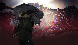 Günlerce sürecek! "Bugünün en önemli meteoroloji olayı" 11 ile uyarı geldi