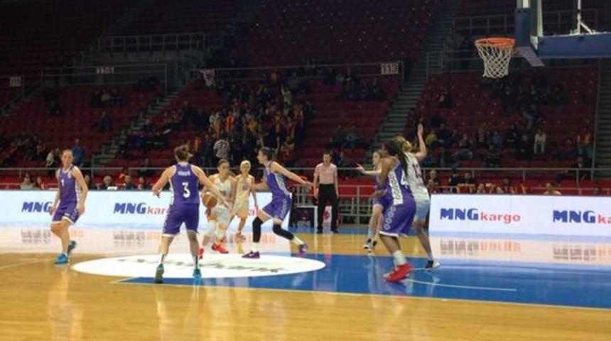 Galatasaray 106 - 59 Orduspor