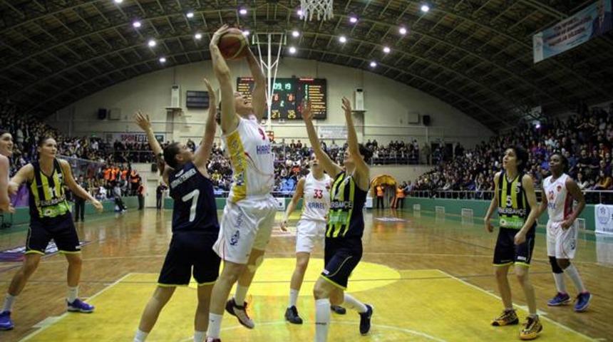 Edirnespor 71-86 Fenerbahçe