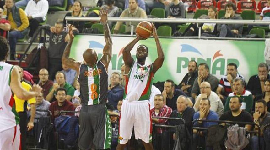 Pınar Karşıyaka 87-83 Akın Çorap Yeşilgiresun