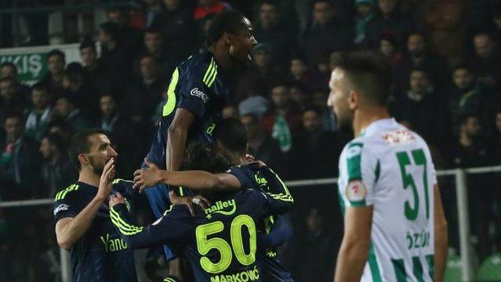 Fenerbahçe Giresunspor engelini 2 golle aştı