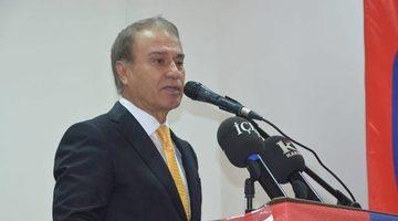 Mersin'de yeni başkan Hüseyin Çalışkan