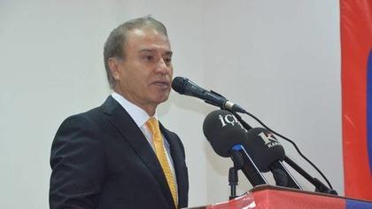 Mersin'de yeni başkan Hüseyin Çalışkan