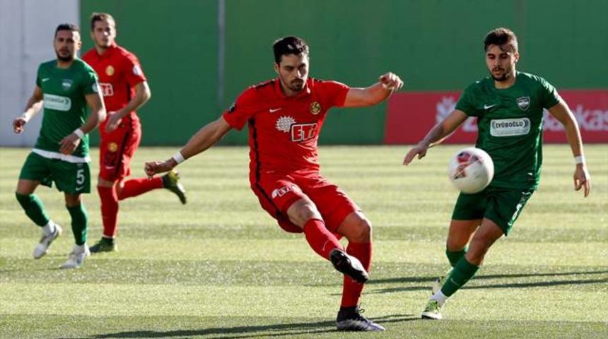 B&uuml;y&uuml;k&ccedil;ekmece Tepecikspor 2-1 Eskişehirspor