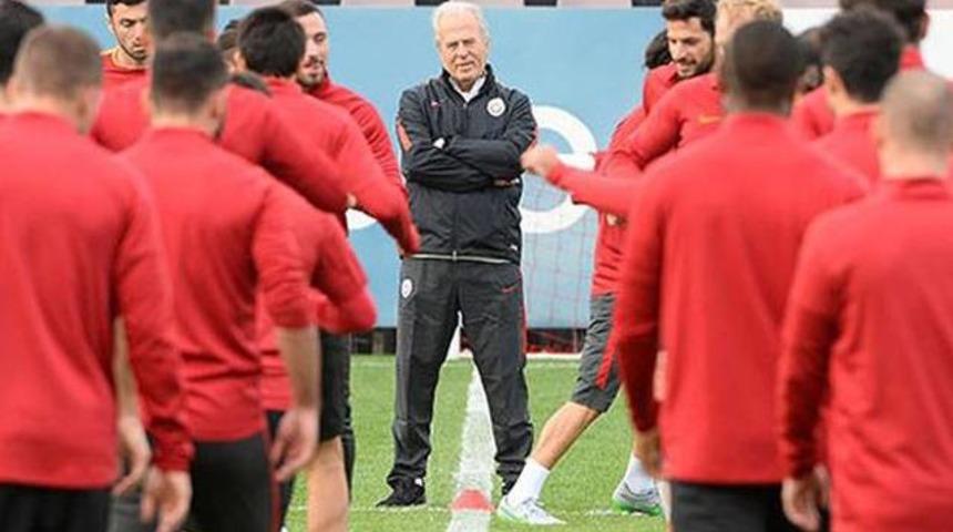 Galatasaray idmanında Chedjou gerginliği!