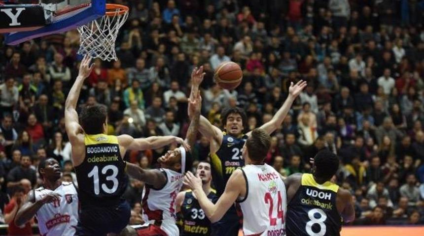 Muratbey Uşak Sportif 82 - 93 Fenerbahçe