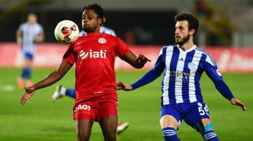 Antalyaspor 1 - 0 Tuzlaspor