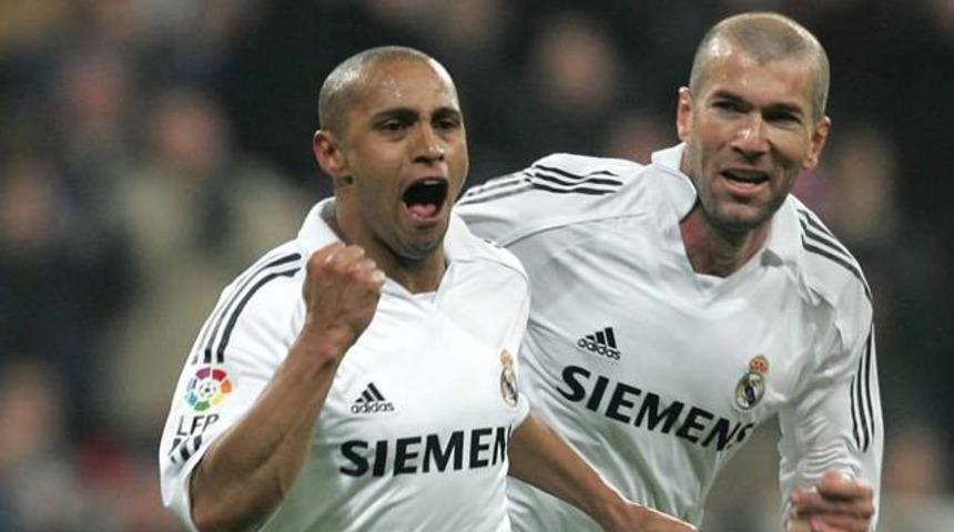 Roberto Carlos, Real Madrid'e d&ouml;n&uuml;yor