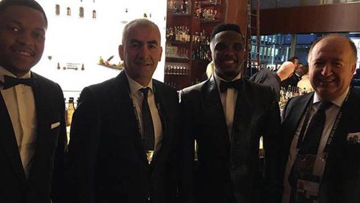 Sen neymişsin Eto'o!