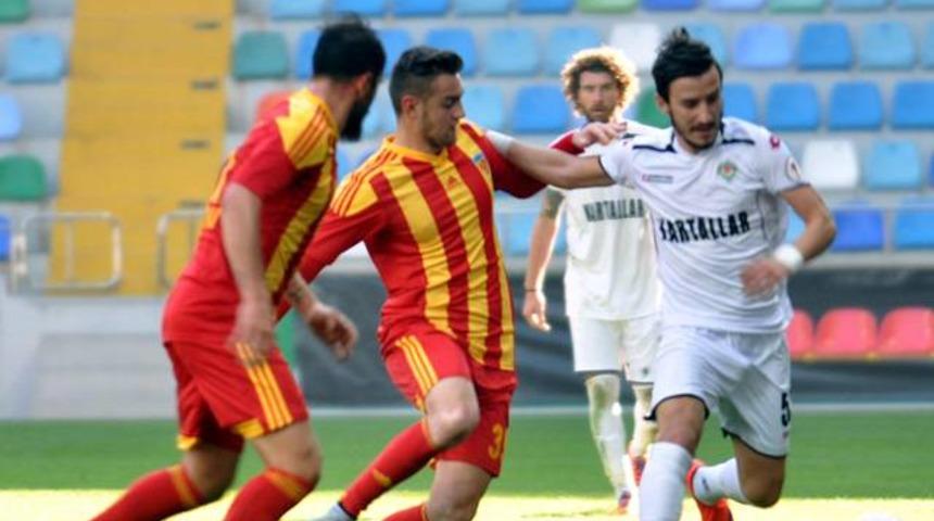 Kayserispor 3 - 0 Etimesgut Belediyespor