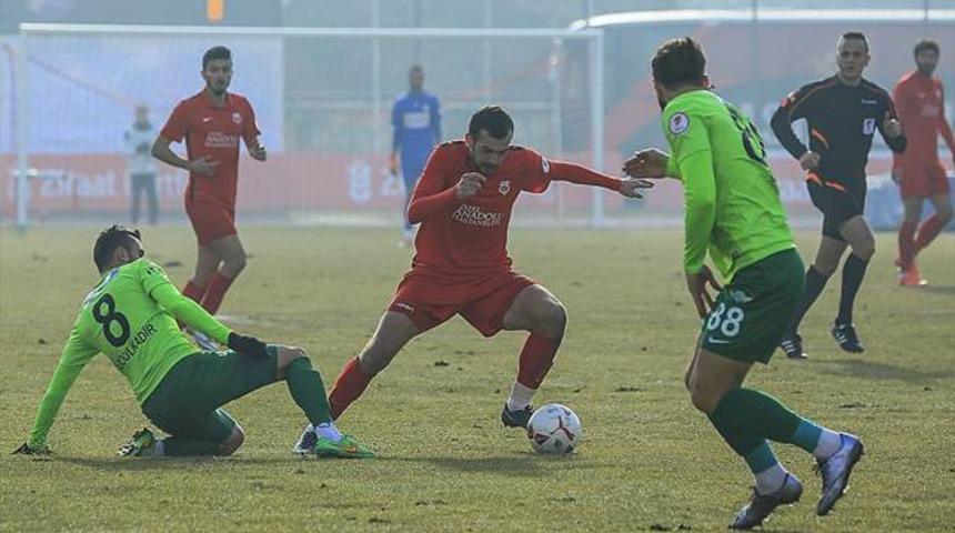 Kastamonuspor 1966 1 - 2 Akhisar Belediyespor