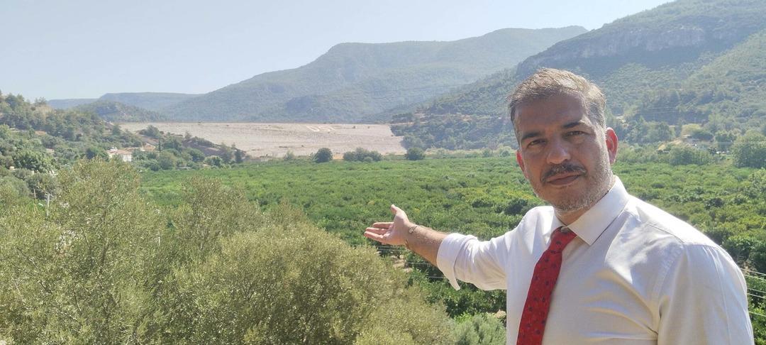 Tehlike günden güne artıyor! Büyükşehirde 1 milyon insan susuzlukla karşı karşıya 8