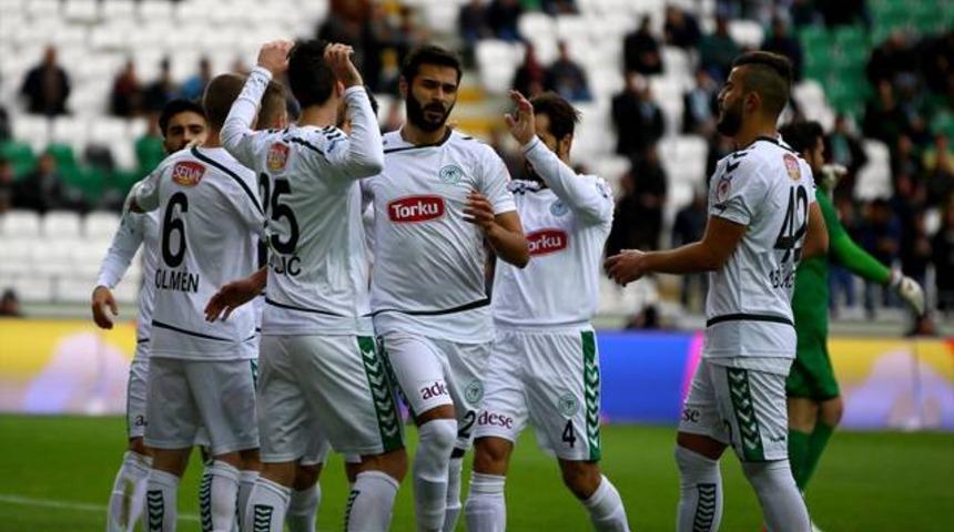 Torku Konyaspor 2-0 İneg&ouml;lspor
