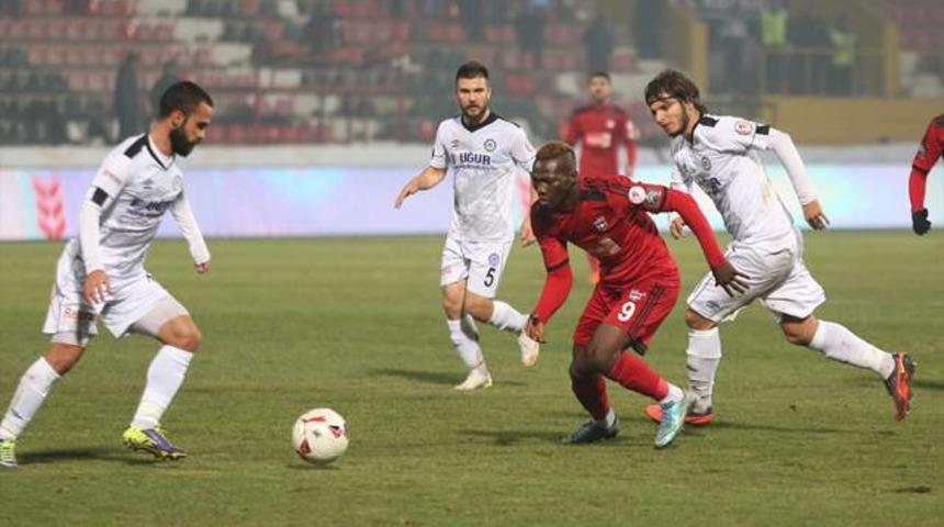 Gaziantepspor 1-0 Nazilli Belediyespor