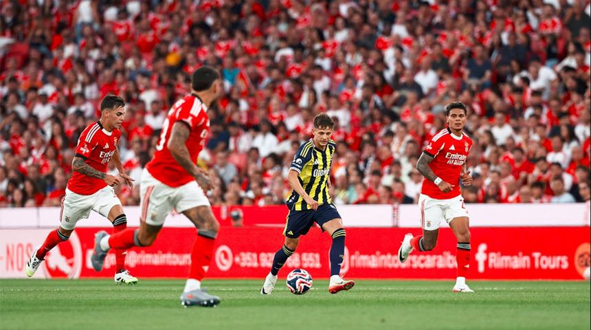 Fenerbahçe'nin sezon öncesi performansı göz doldurdu!