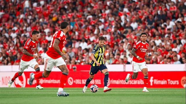 Fenerbahçe'nin sezon öncesi performansı göz doldurdu!