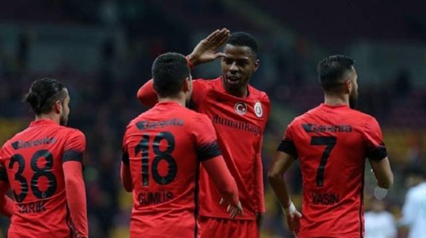 Galatasaray Karşıyaka'yı 3-1 ile geçti