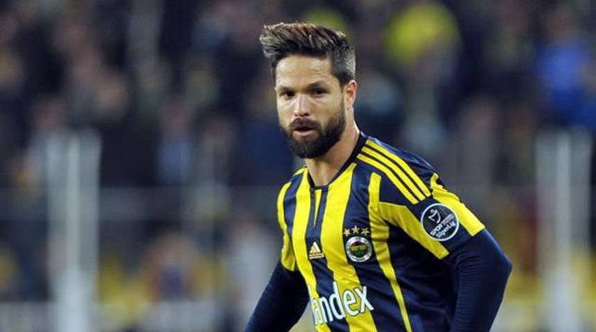 Fenerbah&ccedil;e'de Diego Ribas'a talipler var