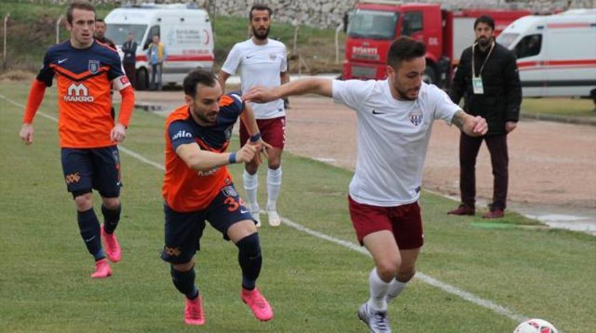 Bandırmaspor 0 - 2 Medipol Başakşehir