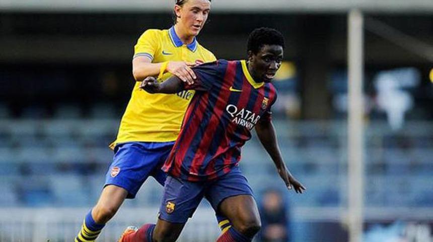 Antalyaspor, Barcelonalı Lionel Enguene ile anlaştı!