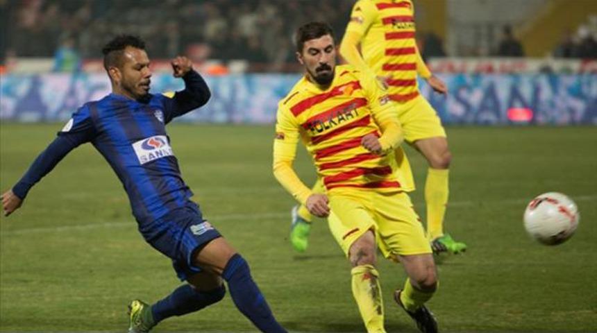 G&ouml;ztepe'den Alanzinho bombası!