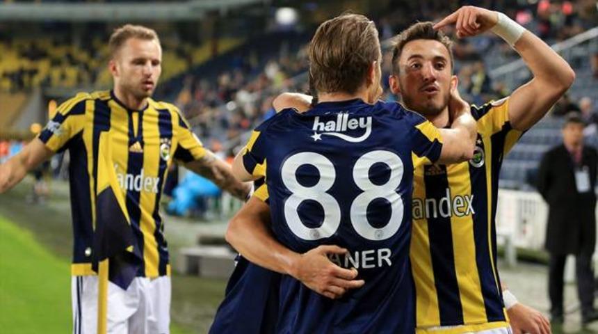 Fenerbah&ccedil;e kupada Giresunspor'a patladı:6-1