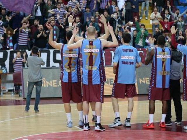 Trabzonspor Medical Park 92 - 70 Dolomiti Energia