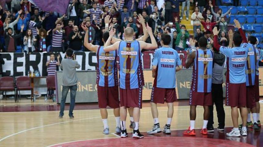 Trabzonspor Medical Park 92 - 70 Dolomiti Energia