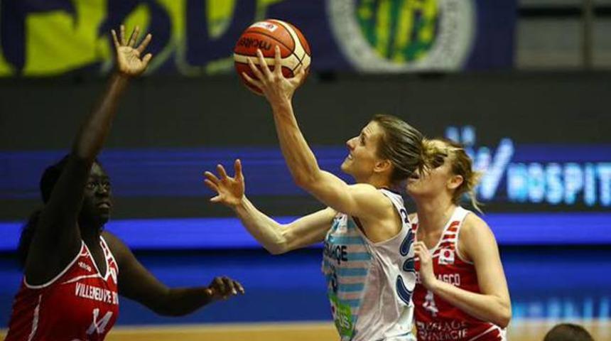 Fenerbah&ccedil;e 77 - 54 ESBVA LM