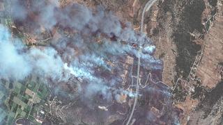 Türkiye'deki yangınların boyutu uydudan görüntülendi! Tahribat gözler önüne serildi...