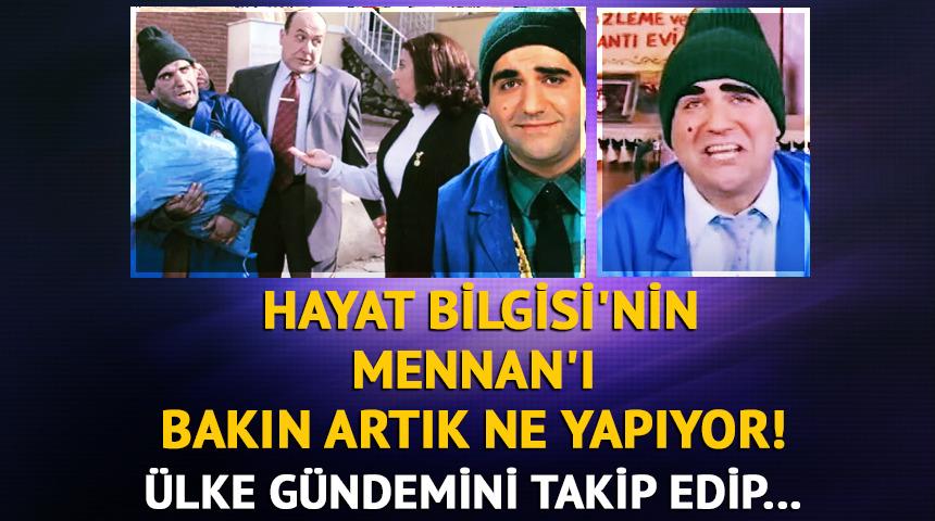 Hayat Bilgisi'nin Mennan'ı bakın artık ne yapıyor! Paylaşımları şaşırttı