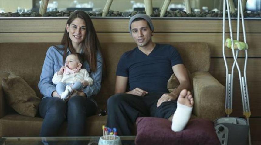 ‘Kızım ve eşimden güç alıyorum’