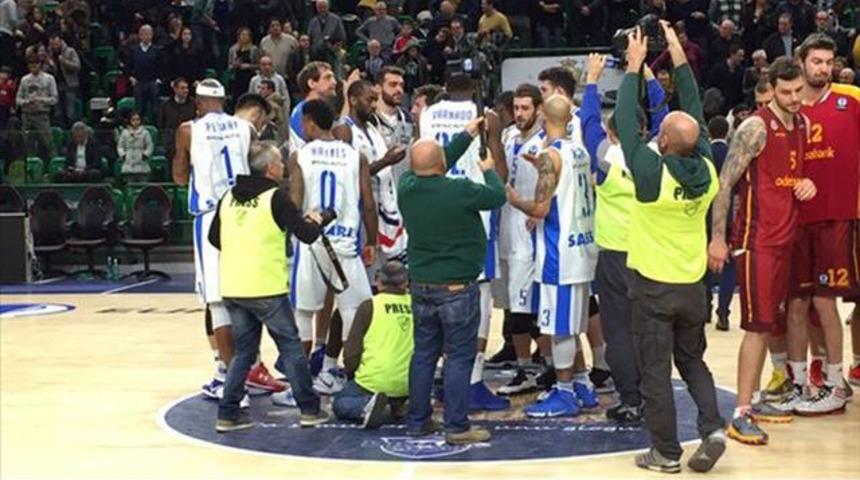 Dinamo Sassari 79-74 Galatasaray Odeabank