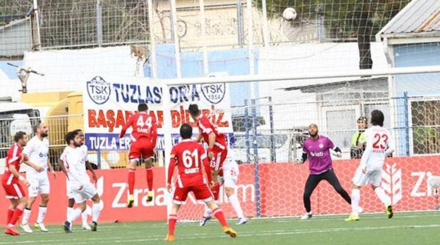 Tuzlaspor 1-1 Antalyaspor