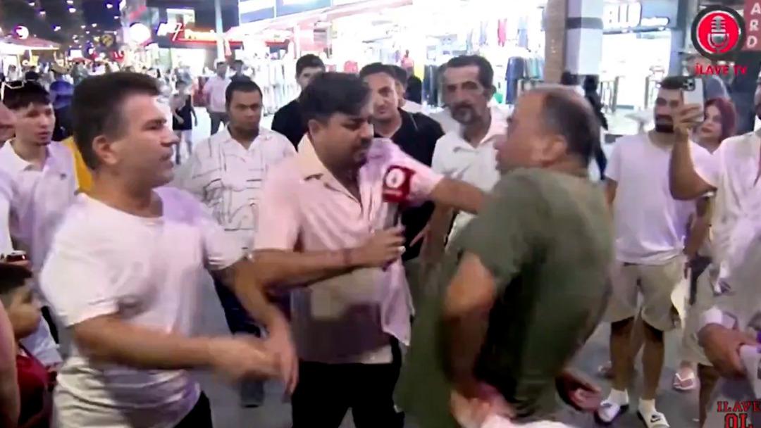 Atatürk e Ermeni deyince tokadı yedi! YouTube daki sokak röportajında linç girişimi... Kaçarak kurtuldu 2