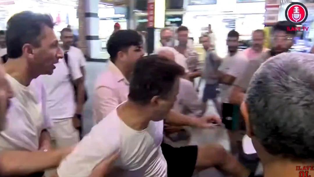 Atatürk e Ermeni deyince tokadı yedi! YouTube daki sokak röportajında linç girişimi... Kaçarak kurtuldu 3