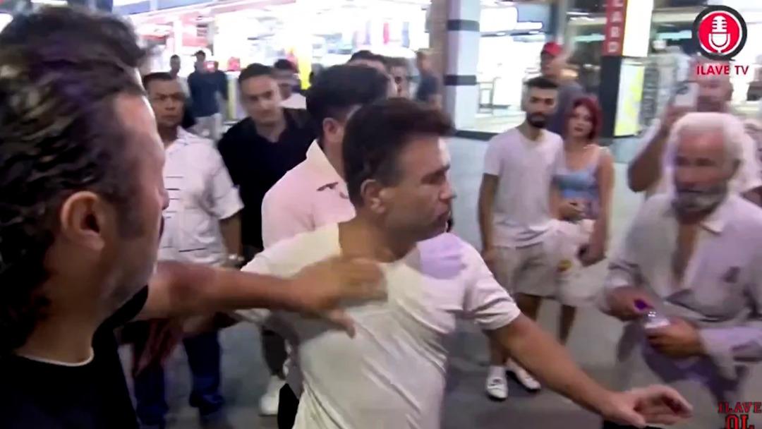 Atatürk e Ermeni deyince tokadı yedi! YouTube daki sokak röportajında linç girişimi... Kaçarak kurtuldu 4