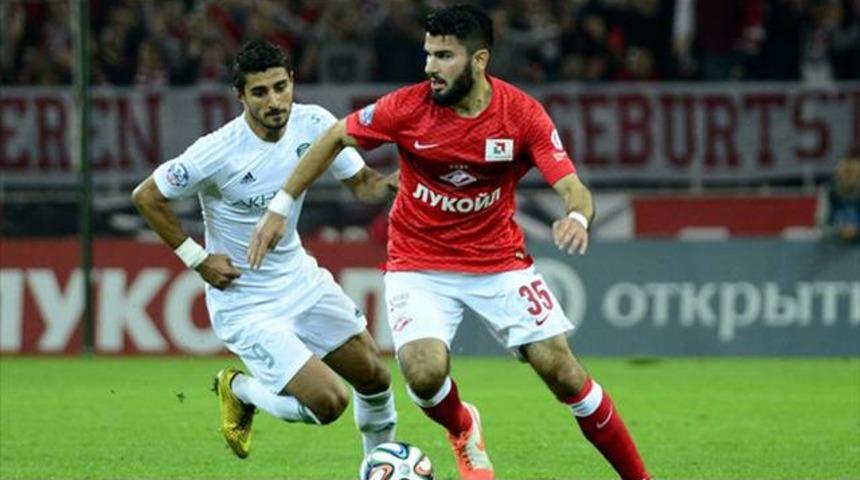 Beşiktaş'ın son g&ouml;zdesi Serdar Taş&ccedil;ı