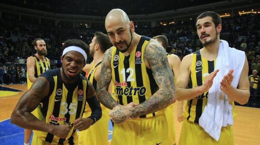 Fenerbah&ccedil;e 85 - 79 Lokomotiv Kuban