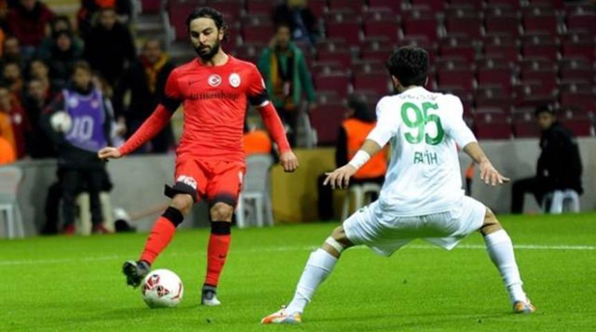 Karşıyaka-Galatasaray ma&ccedil;ında skandal!