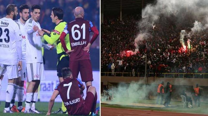 Galatasaray ve Beşiktaş PFDK'ya sevk edildi